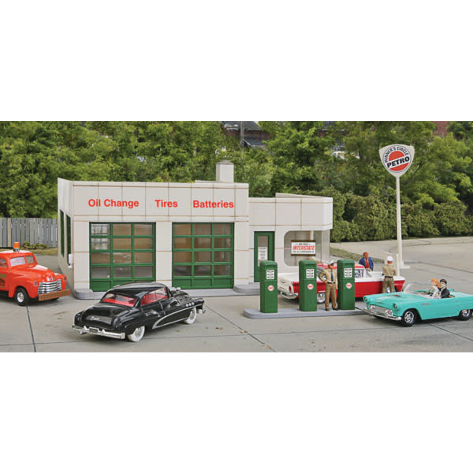 Walthers 9333479 HO Winner's Circle Petro Kit