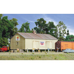 Walthers 9333529 HO Storage Shed On Pilings Kit
