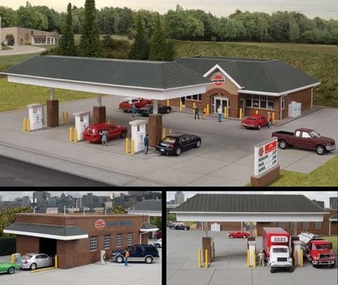 9333538 HO Modern Travel Center and Gas Station