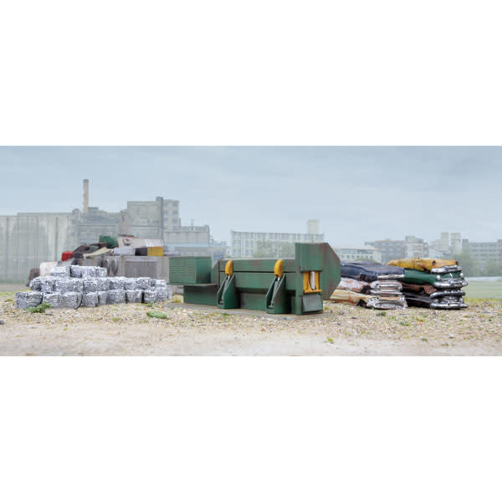 Walthers 9333631 HO Baler-Logger Kit
