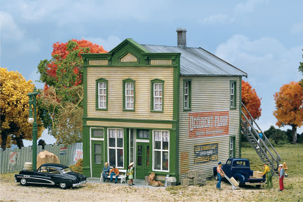 9333650 HO River Road Mercantile Kit