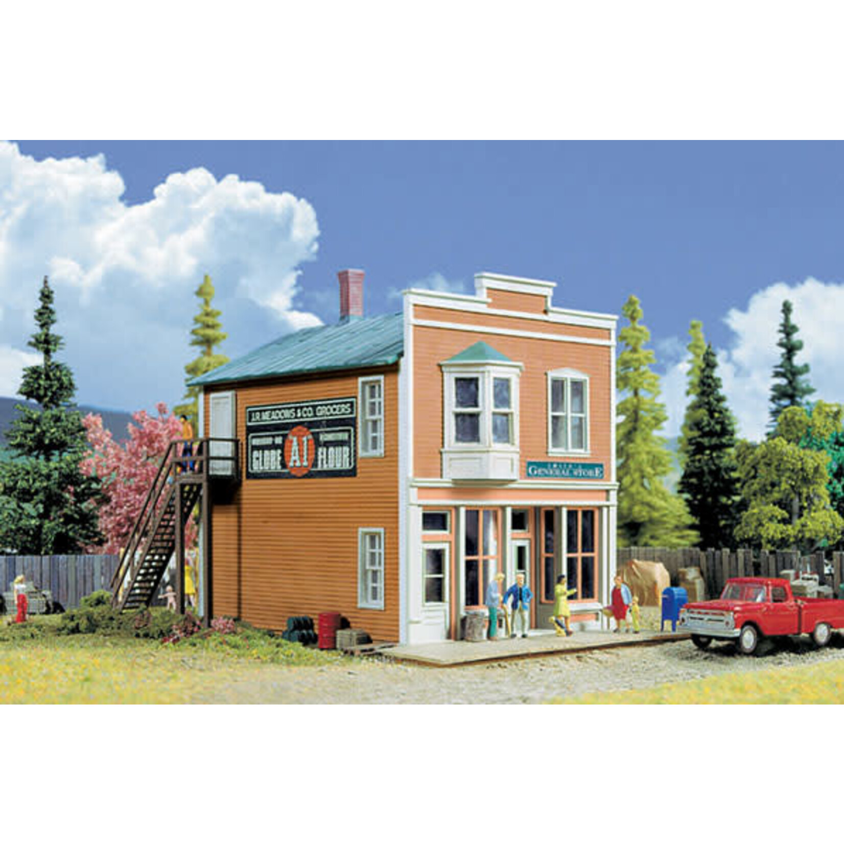 Walthers 9333653 HO Smith's General Store Kit