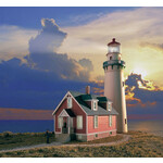 Walthers 9333663 HO Rocky Point Lighthouse Kit