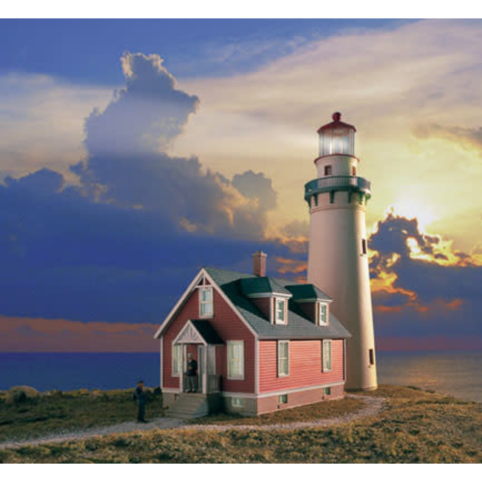 Walthers 9333663 HO Rocky Point Lighthouse Kit