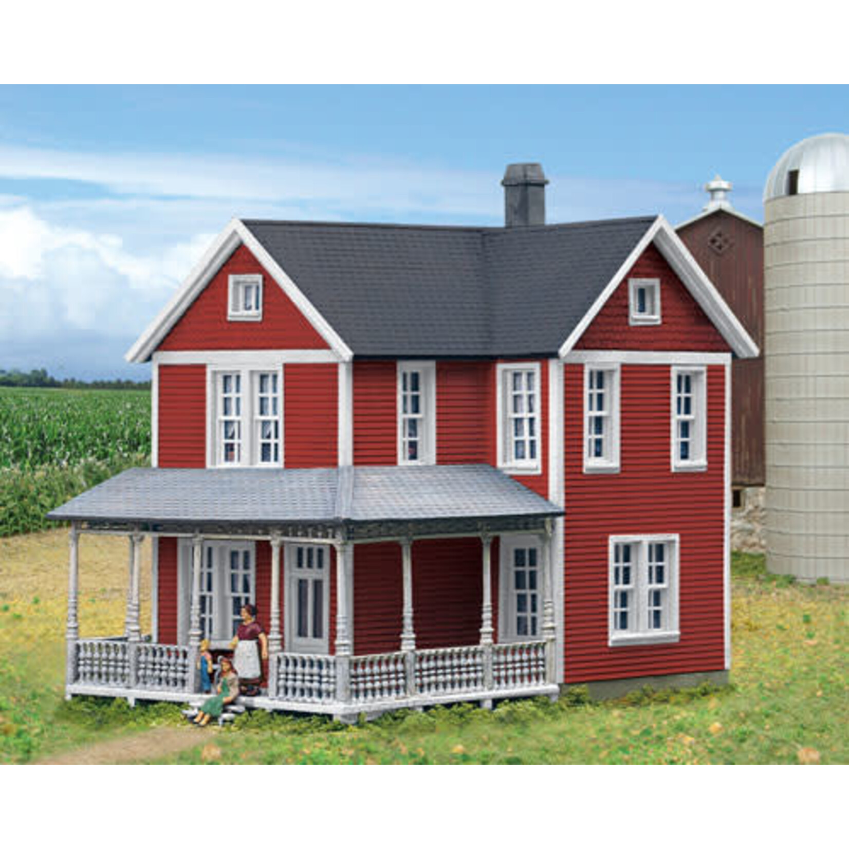 Walthers 9333664 HO Cottage Grove Farm House Kit