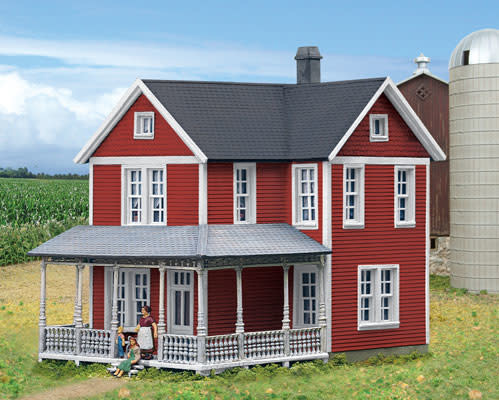 9333664 HO Cottage Grove Farm House Kit