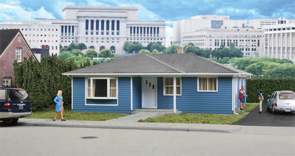 9333775 HO Framed Ranch Tract House