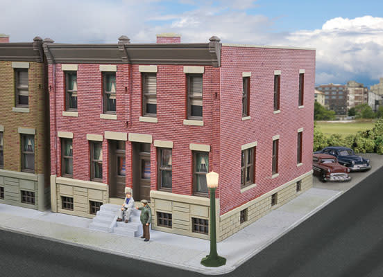 9333778 HO Row House