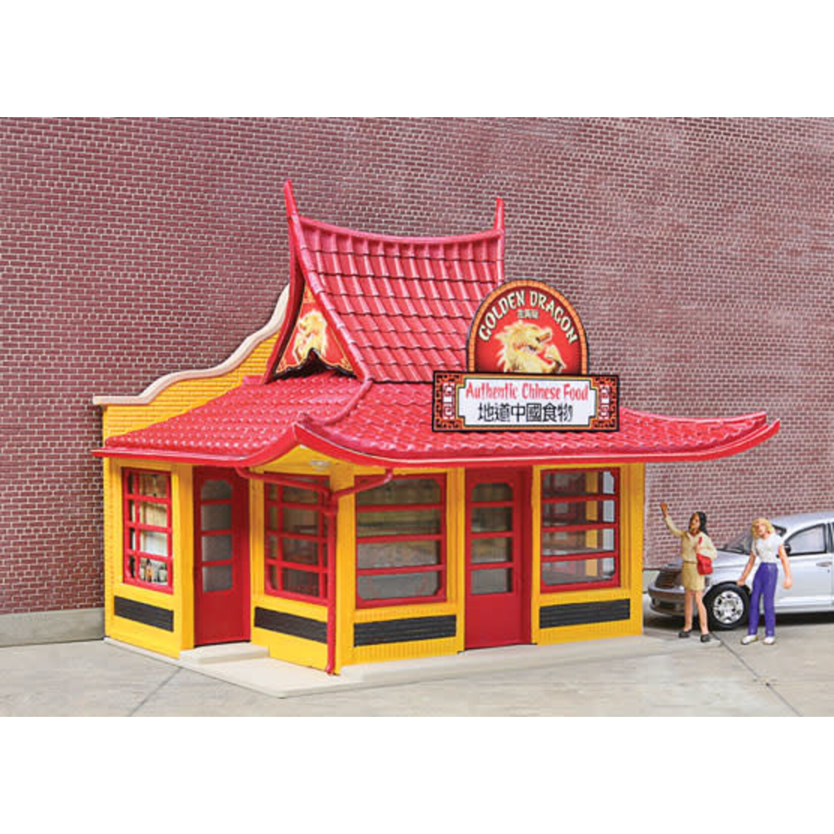 Walthers 9333780 HO Golden Dragon Chinese Take Out