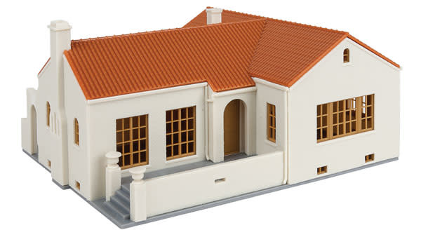 9333785 HO Mission-Style Bungalow House