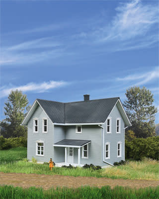 9333789 HO Tillman Farm House