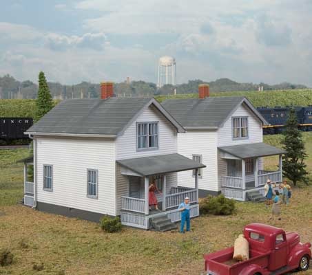 9333790 HO Company House 2 pack