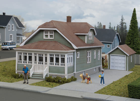 9333791 HO Updated American Bungalow with Single-Car Garage