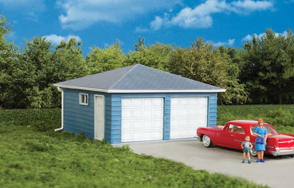 9333793 HO Two-Car Garage Kit