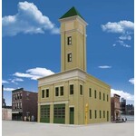 Walthers 9334022 HO Two-Bay Fire Station Kit