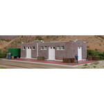 Walthers 9334056 HO Brick Mission-Style Santa Fe Freight House