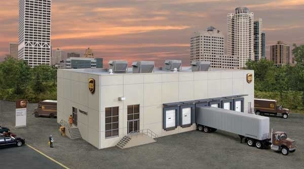 9334110 HO UPS Hub with Customer Center Kit