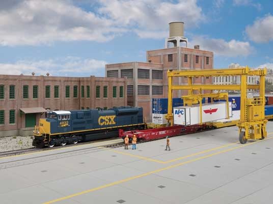 9334120 HO Intermodal Yard Pavement