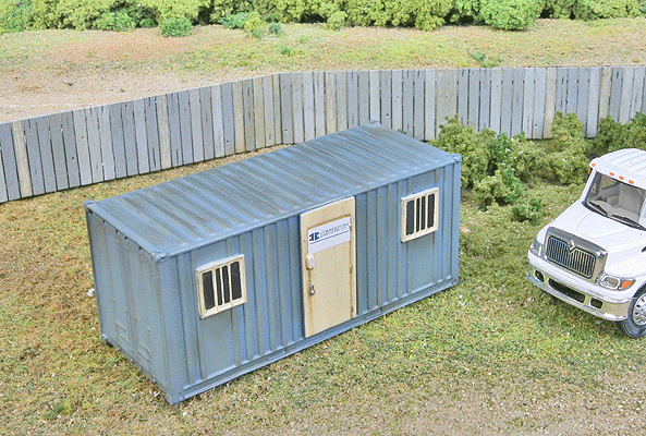 9492900 HO Mobile Construction Office Kit