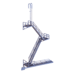 Walthers 9333736 Modern Fire Escape