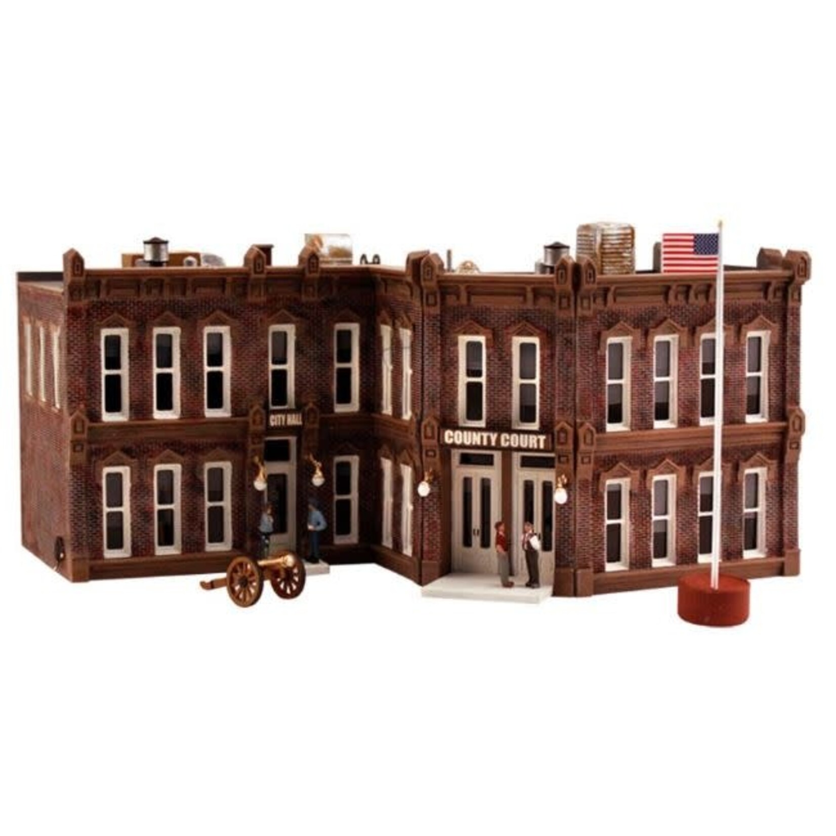 Woodland Scenics 12500 HO DPM County Courthouse Kit