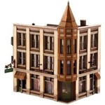 Woodland Scenics 12800 HO DPM Corner Department Store Kit