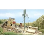 Woodland Scenics 152 HO Caboose & Sand Facility Kit