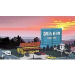 Blair Line 168 HO Drive-In Theatre Kit