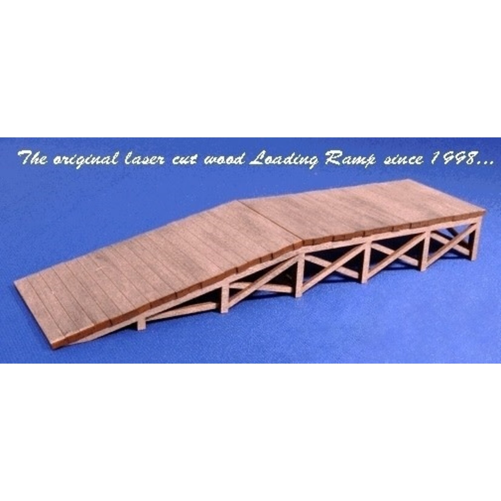 Blair Line 174 HO Wooden Loading Ramp