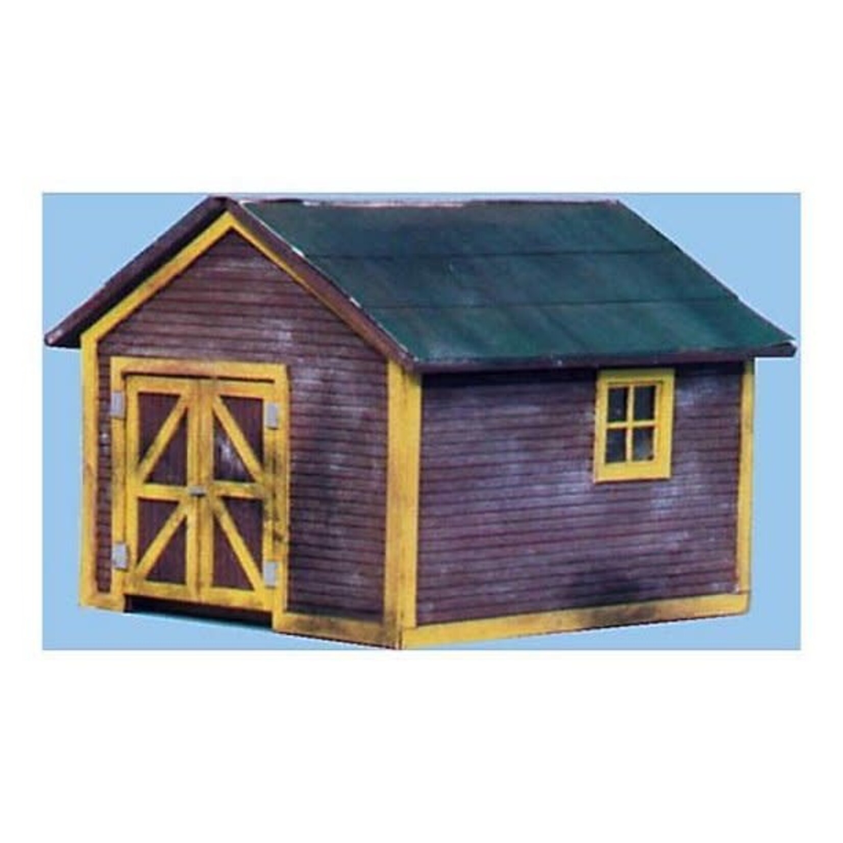 Blair Line 175 HO Car Toolhouse Kit