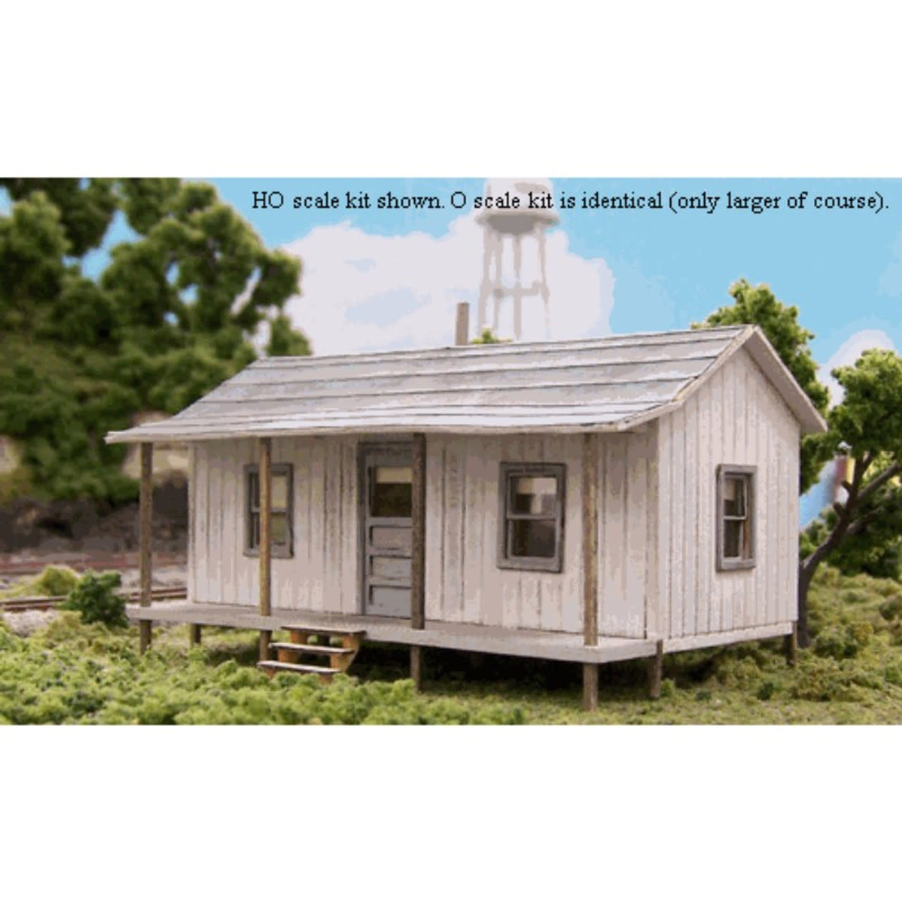 176 HO Company House Kit