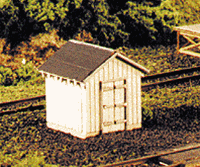 183 HO Coal Storage House Kit