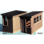 Blair Line 184 HO Scale House Kit