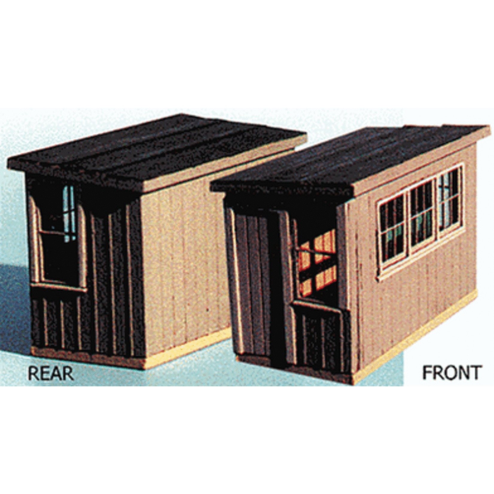 Blair Line 184 HO Scale House
