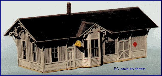 185 HO C&O Depot