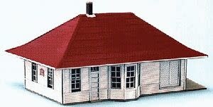 188 HO Leeton Depot Kit
