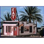 Blair Line 190 HO Fred & Red's Hamburgers Cafe Kit