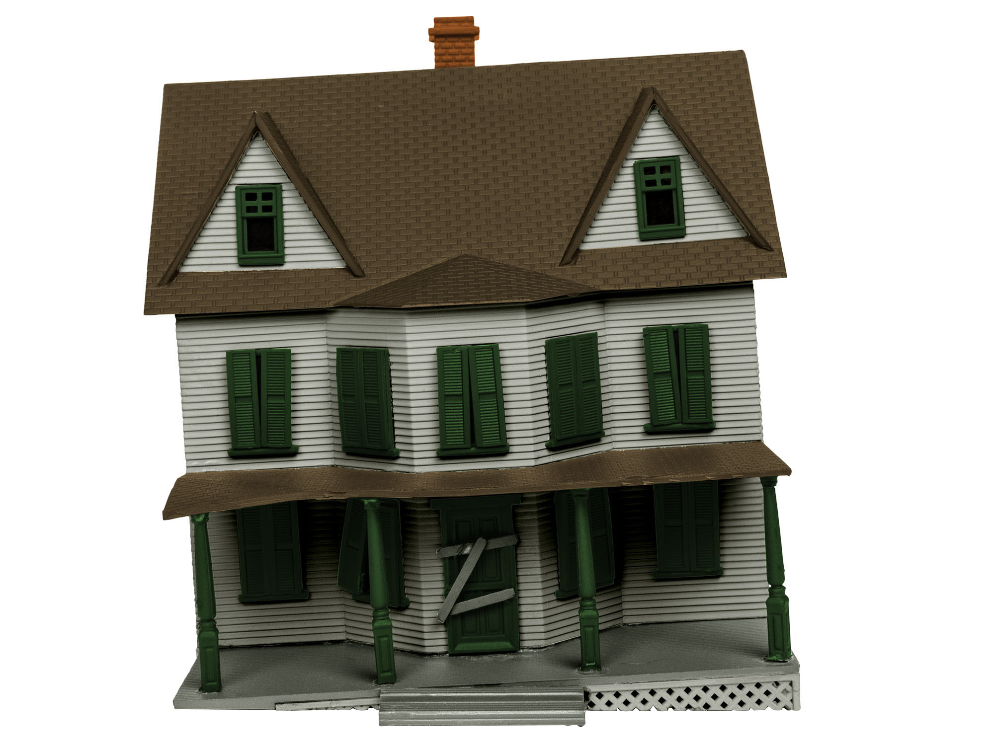 1956100 HO Haunted House - Assembled