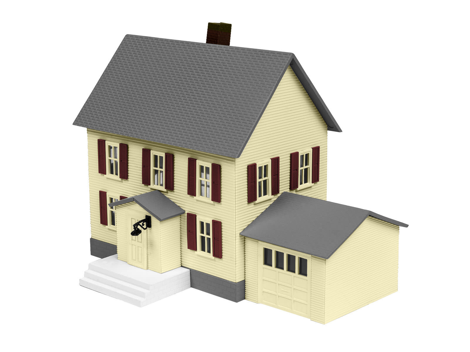 1956110 HO Moving in House - Assembled