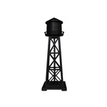 Lionel 1956130 HO Water Tower - Black - Assembled