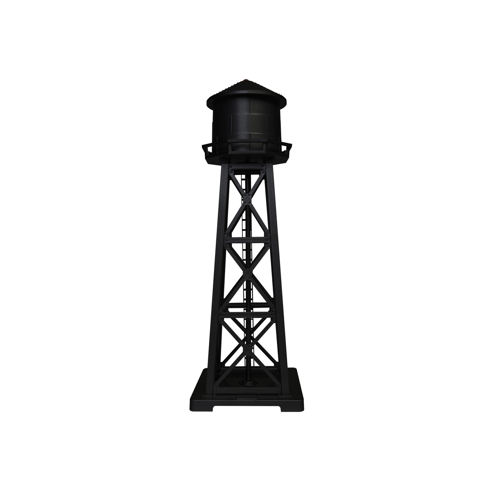 Lionel 1956130 HO Water Tower - Black - Assembled