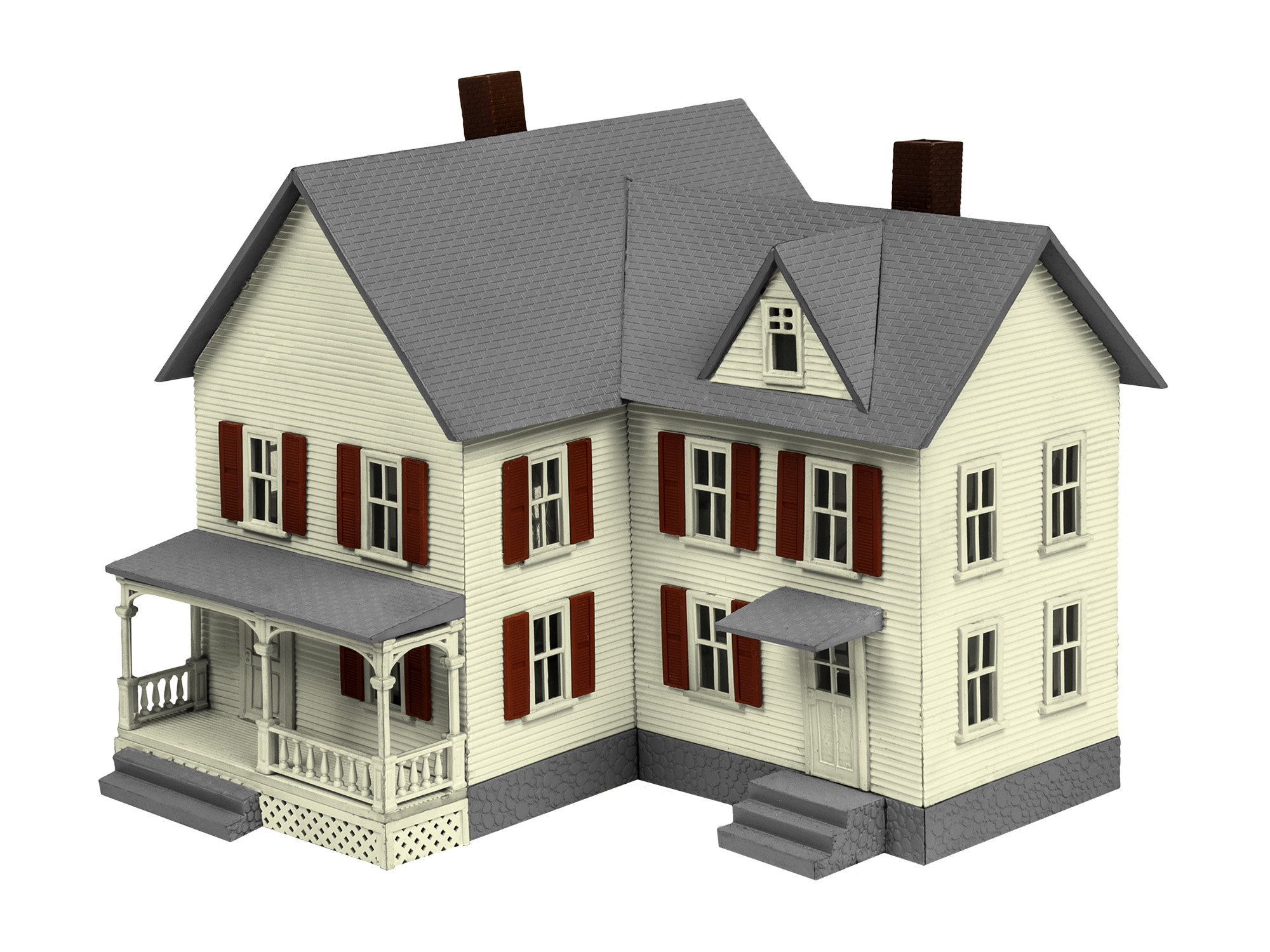 1956150 HO Eller House - Assembled