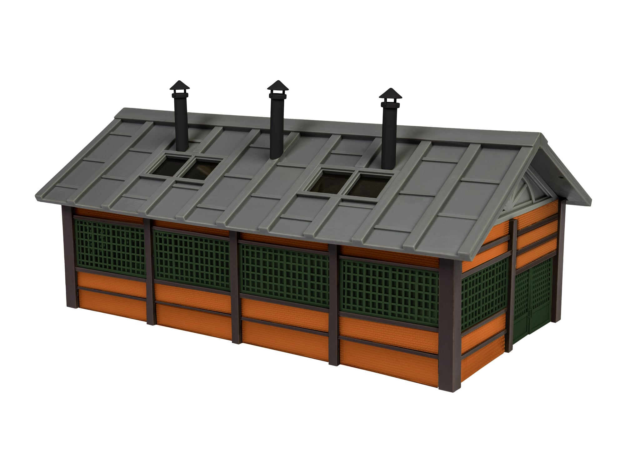 1956170 HO Locomotive Shop - Assembled