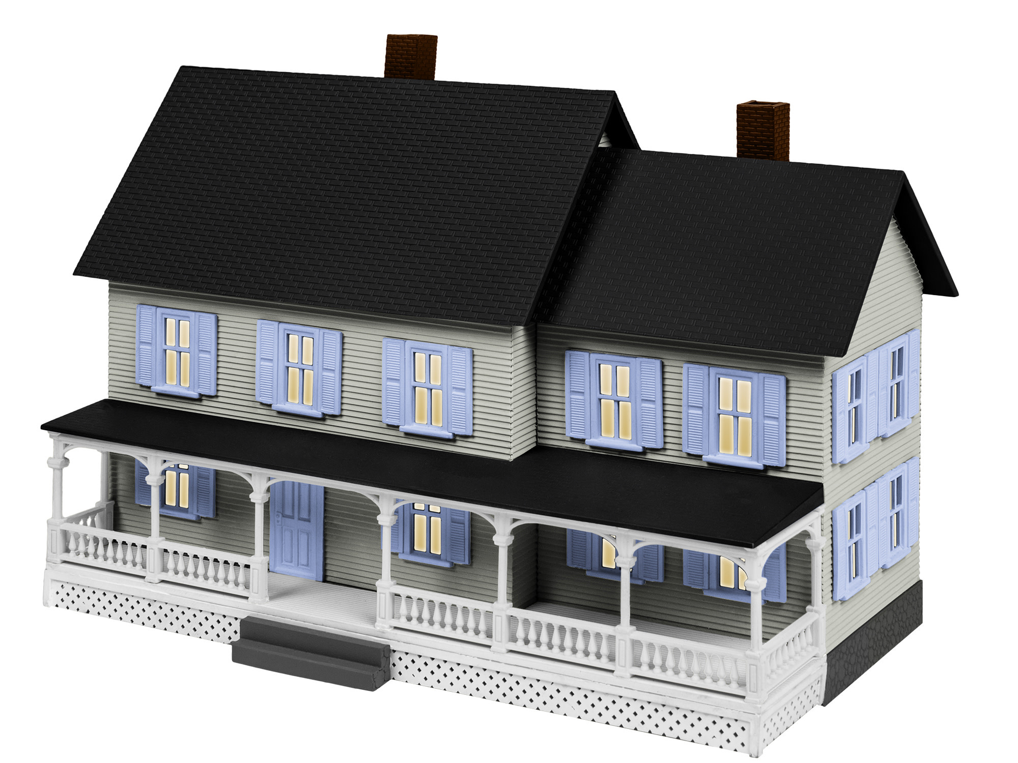 1967120 HO Farm House Kit