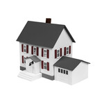 Lionel 1967170 HO Miller House Kit
