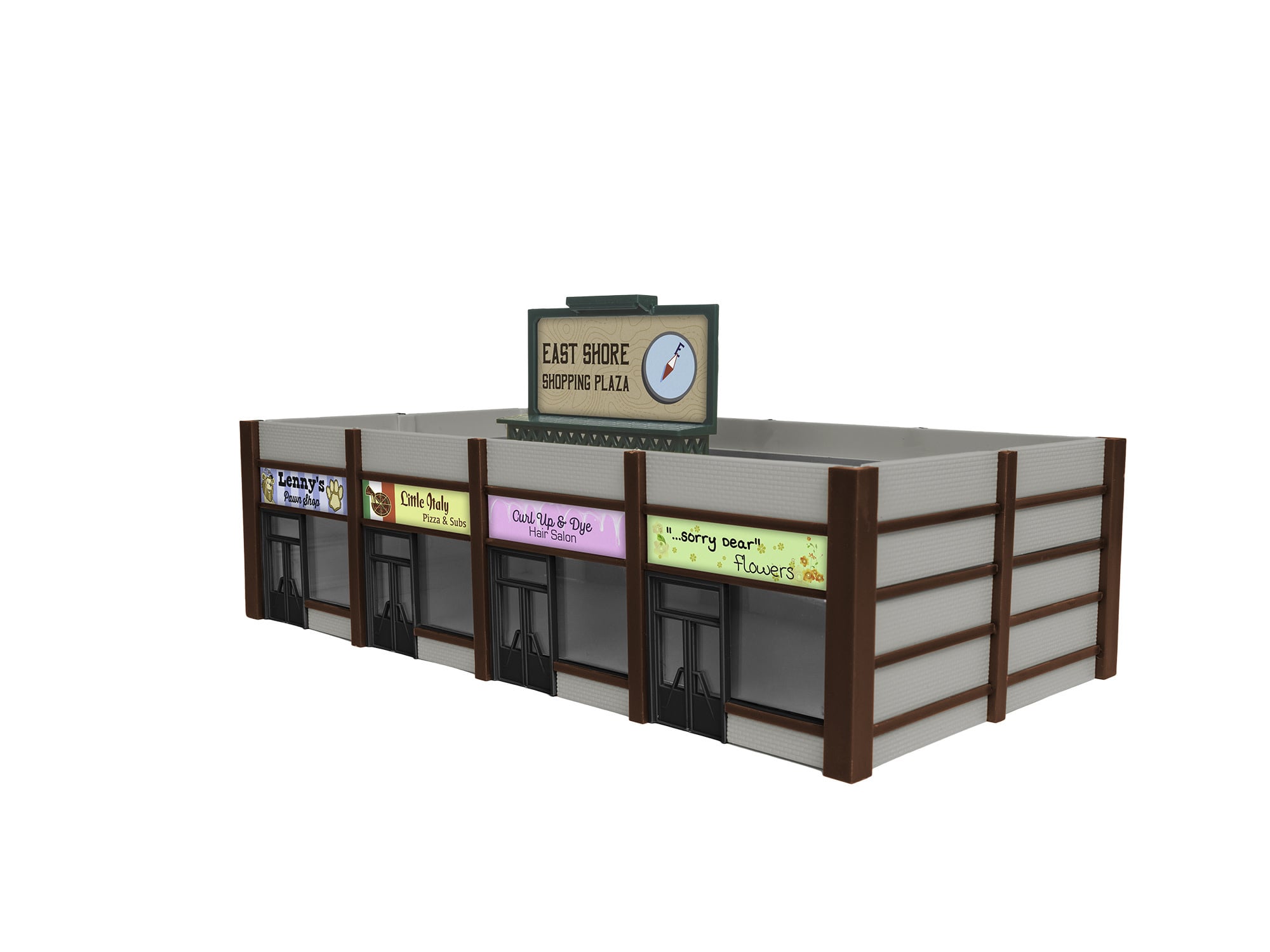 1967190 HO East Shore Shopping Center Kit