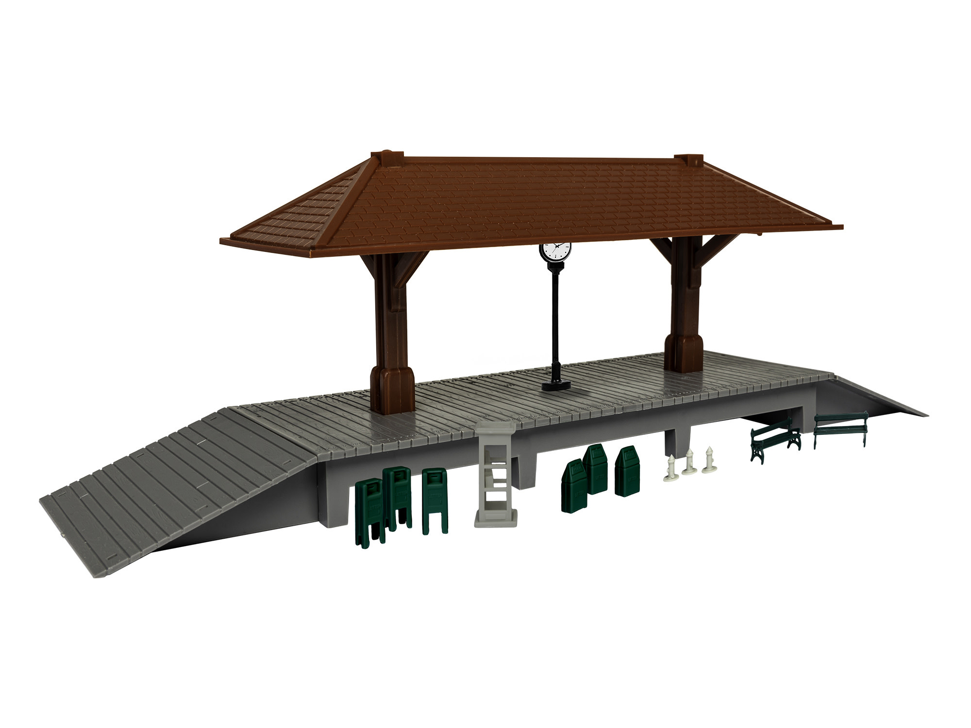 1967210 HO Station Platform Kit