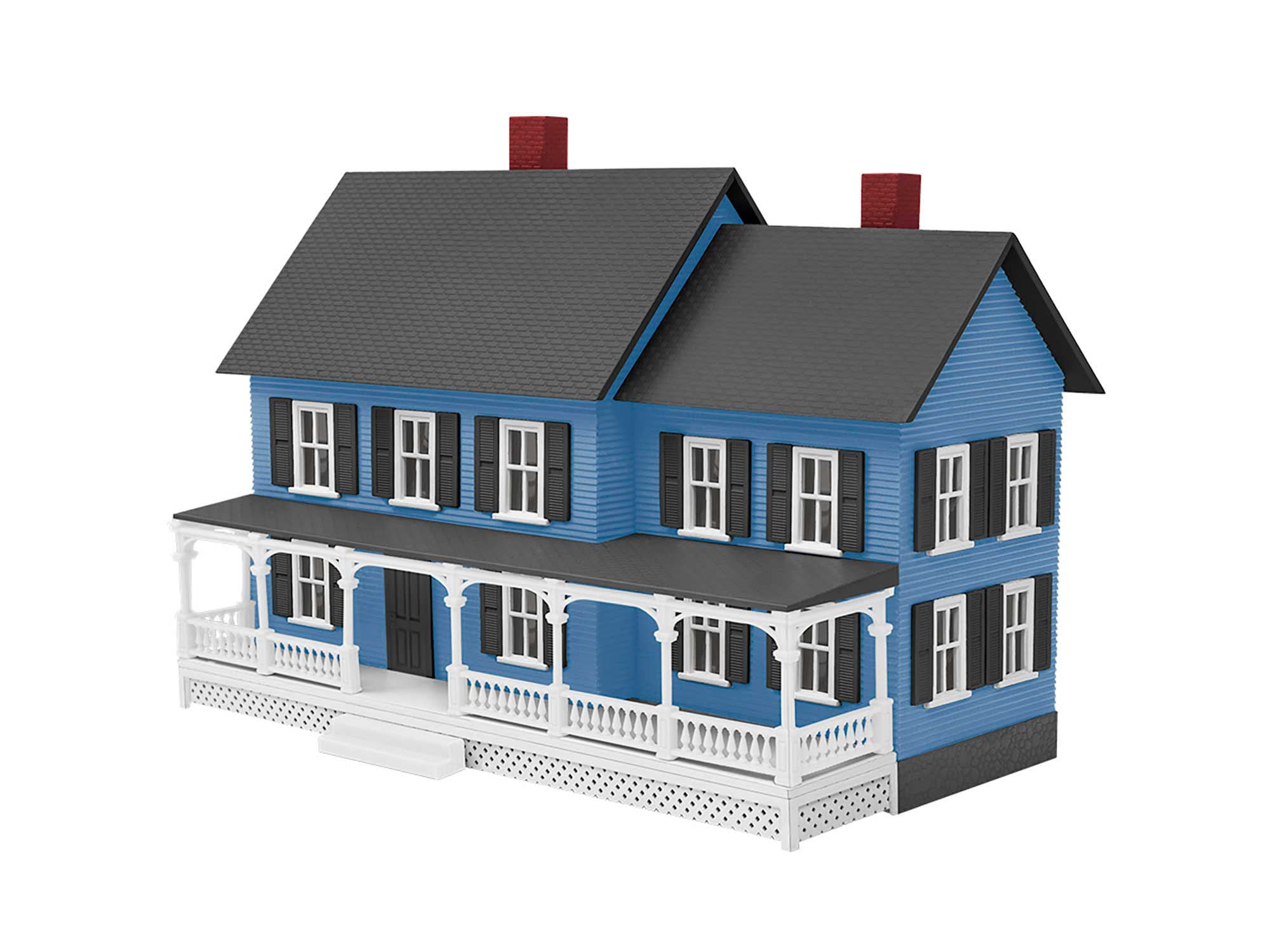 2056010 HO Hogan House - Assembled