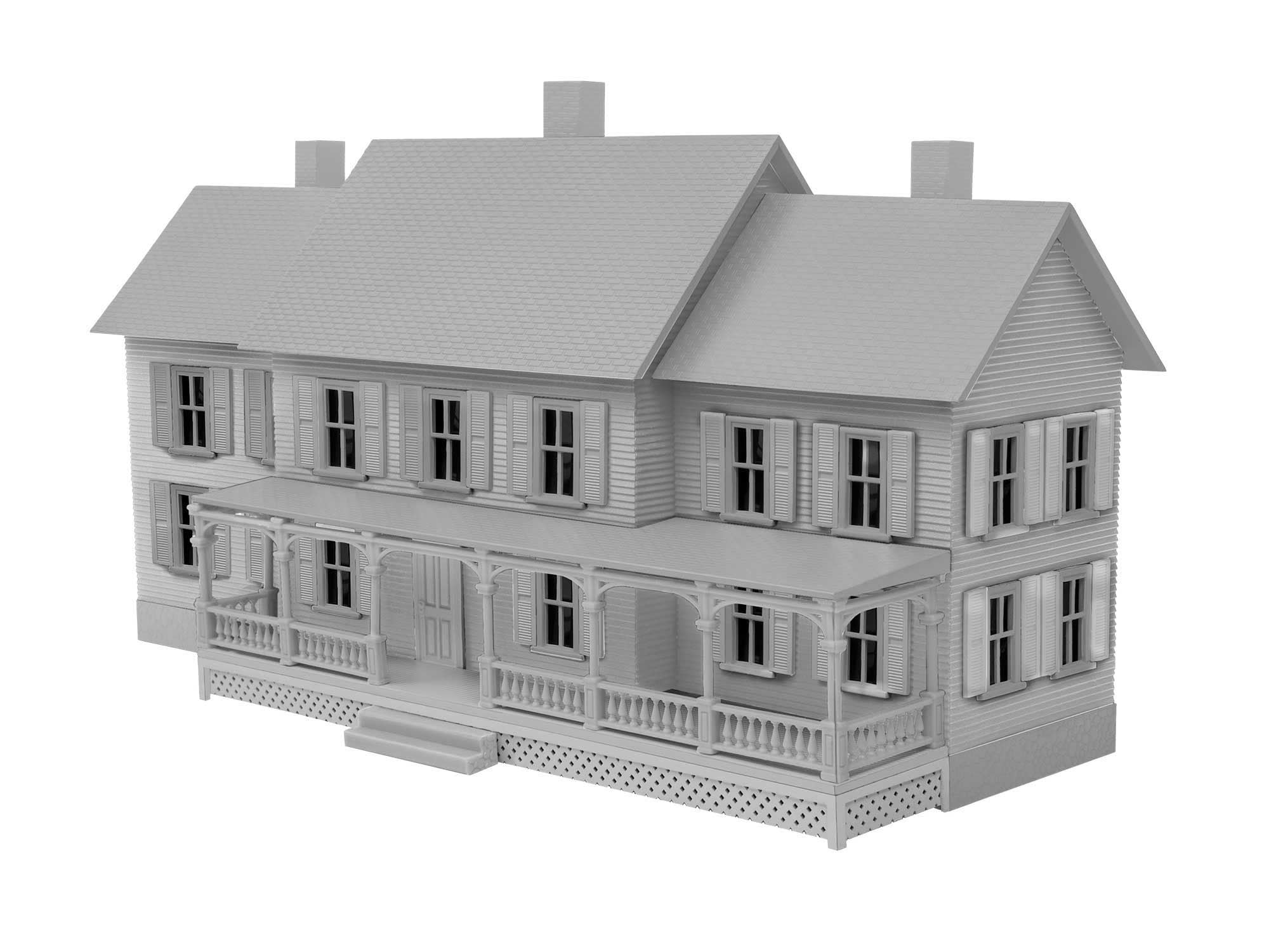 2067010 HO Byrd House Kit