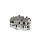 Lionel 2056050 HO Hitchcock House - Assembled